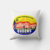 女王のホテルSeapoint クッション (裏面)