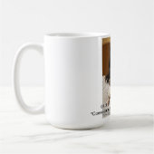 女王のマグ コーヒーマグカップ (左)