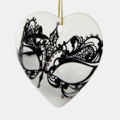 女王のマスク セラミックオーナメント (右)