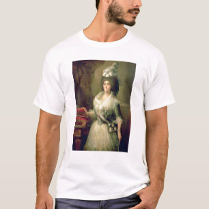 女王のマリアルイザポートレート Tシャツ