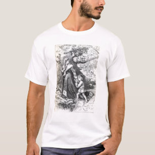 女王のマルグレット脱出 Tシャツ