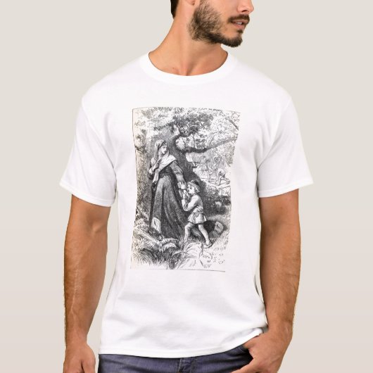 女王のマルグレット脱出 Tシャツ (正面)