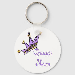 女王のミイラKeychain キーホルダー