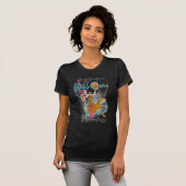 女王のヴィンテージのハロウィンの魔法のTシャツ Tシャツ (正面フル)
