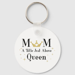 女王の上にタイトルを付ける キーホルダー