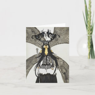 女王の仮面舞踏会Notecard カード