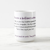 女王の作家のマグ コーヒーマグカップ (中央)