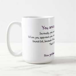 女王の作家のマグ コーヒーマグカップ