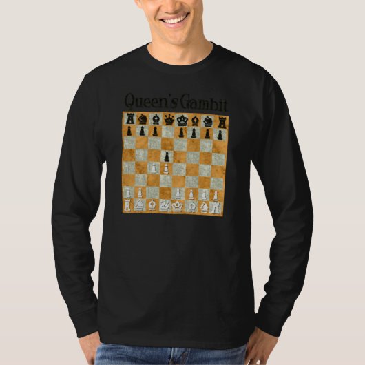 女王の先手 Tシャツ (正面)