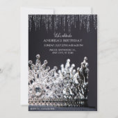 女王の冠 招待状 (正面)