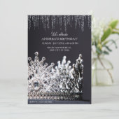 女王の冠 招待状 (スタンド正面)