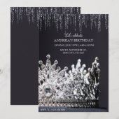 女王の冠 招待状 (正面/裏面)