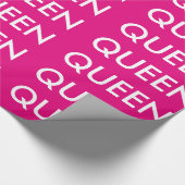 女王の包装紙 ラッピングペーパー (角)