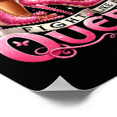 女王の女性は乳癌に気付くように戦う ポスター (角)