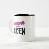 女王の娘 ツートーンマグカップ (正面左)