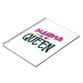 女王の娘 ノートブック (左側)