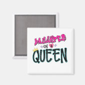 女王の娘 マグネット (正面/裏面)