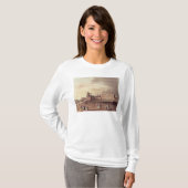 女王の宮殿、セントジェームズの公園 Tシャツ (正面フル)