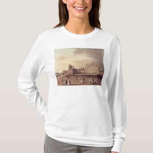 女王の宮殿、セントジェームズの公園 Tシャツ (正面)