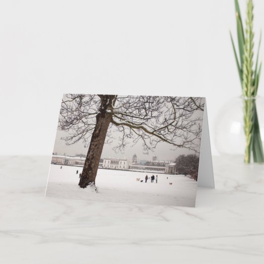 女王の家、グリニッジ シーズンカード (正面)