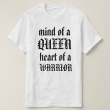 女王の心。 戦士のハート