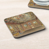 女王の応接室、「RoからのWindsorの城、 コースター (左側)