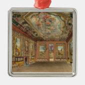 女王の応接室、「RoからのWindsorの城、 メタルオーナメント (正面)