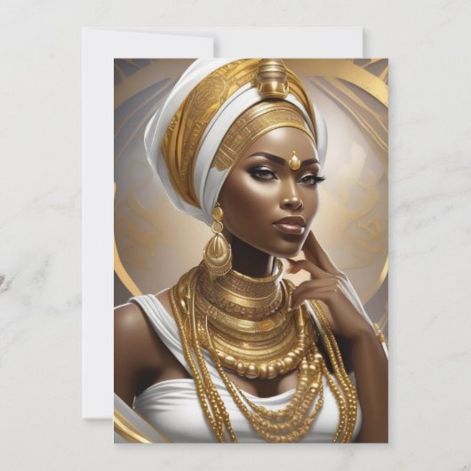 女王の招待状とお知らせ 招待状 (正面)