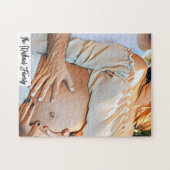 女王の母の永遠の愛 ジグソーパズル (横)