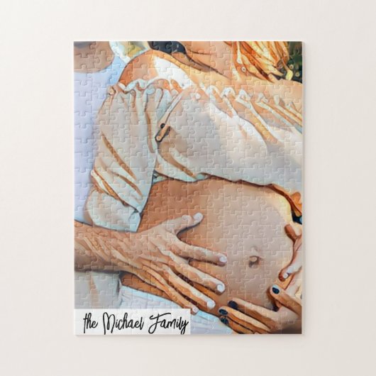 女王の母の永遠の愛 ジグソーパズル (縦)