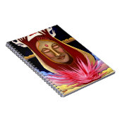 女王の火のノート ノートブック (右側)