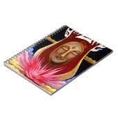 女王の火のノート ノートブック (左側)