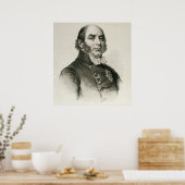 女王の父ケント公爵 ポスター (キッチン)