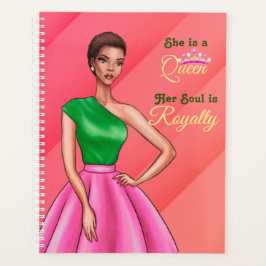 女王の玉の如し プランナー手帳