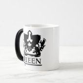 女王の王冠色の変更のマグ モーフィングマグカップ (正面左)