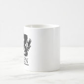 女王の王冠色の変更のマグ モーフィングマグカップ (中央)