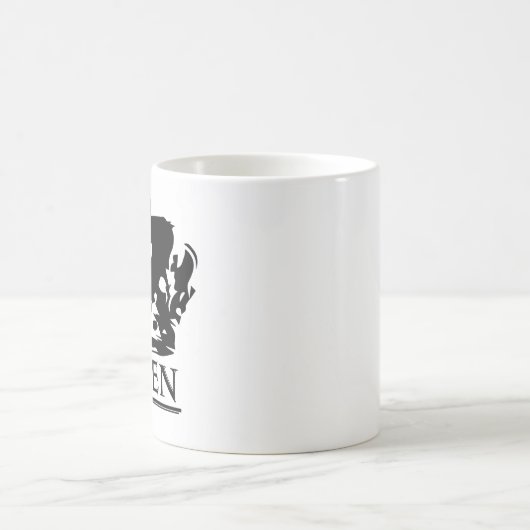 女王の王冠色の変更のマグ モーフィングマグカップ (中央)