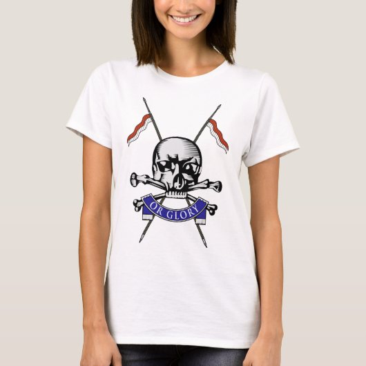女王の王室のな槍騎兵 Tシャツ (正面)