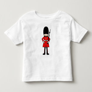 女王の王室のな監視 トドラーTシャツ
