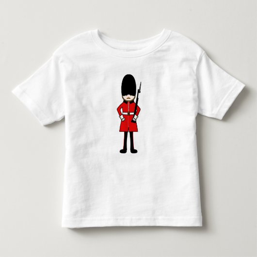 女王の王室のな監視 トドラーTシャツ (正面)