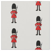 女王の王室のな監視 ファブリック (クローズアップ)