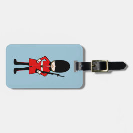 女王の王室のな監視 ラゲッジタグ