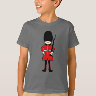 女王の王室のな監視 Tシャツ