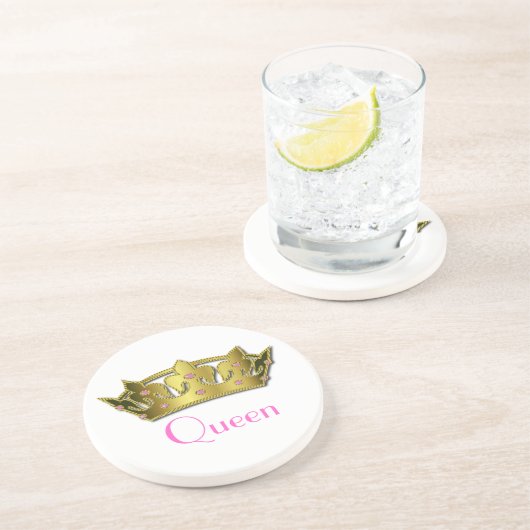 女王の石造りのコースター コースター (側面)