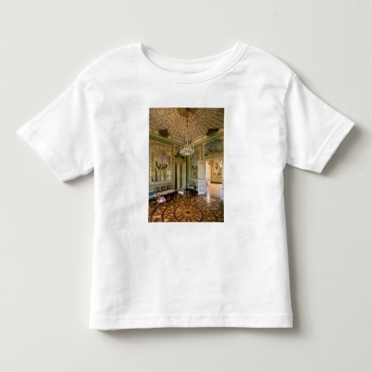 女王の私室1774-86年 トドラーTシャツ (正面)