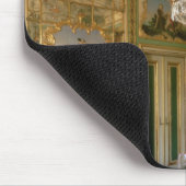 女王の私室1774-86年 マウスパッド (コーナー)