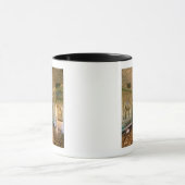 女王の私室1774-86年 マグカップ (中央)