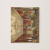 女王の私用居間、Windsorの城、 ジグソーパズル (縦)