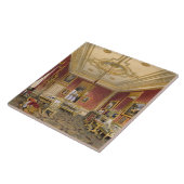 女王の私用居間、Windsorの城、 タイル (側面)