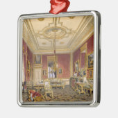 女王の私用居間、Windsorの城、 メタルオーナメント (左)